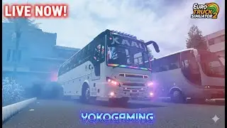 KERALA TOURIST BUS | LOGITECH G29 |   YOKOGAMING |  #eurotrucksimulator2