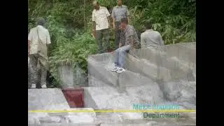 Diversion weir