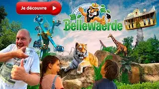 VLOG DECOUVERTE DE BELLEWAERDE EN BELGIQUE - NOUVELLES ATTRACTIONS