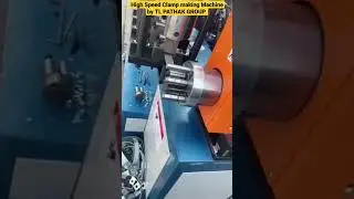High Speed Clamp making Machine by TL PATHAK GROUP
