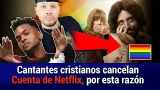 Cantantes cristianos cancelan cuenta de Netflix por esta pel&iacute;cula. Redimi2 y Alex Zurdo