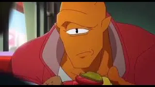 Thragg bacon egg and cheese