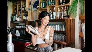 TikTok Bartender Tricks Compilation