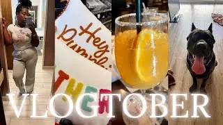VLOGtober | Realistic work week in my life &bull; Ross Shop with me &bull; Phoenix road trip &bull; BEIS work tote