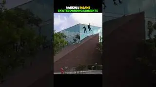 Crazy Skateboarding Moments Ranked #crazy #skateboarding #skate #top5 #daily