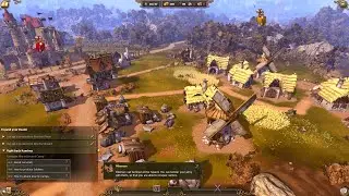 The Settlers 7 Gameplay (No Commentary)