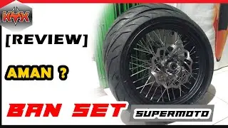 REKOMENDASI BAN SUPERMOTO KLX 150 DTRACKER 150 CRF 150