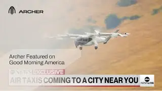 Archer Featured on Good Morning America