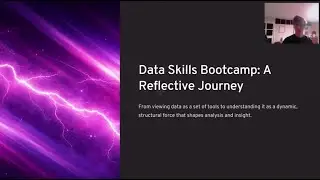 Data Skills Reflective Journey