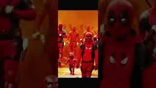 Deadpool vs Babypool #deadpoolandwolverinemovie