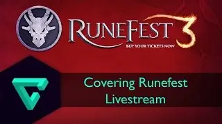 Covering Runefest 3 Live Stream