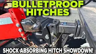 Bulletproof Hitches TEST! Shock Absorbing Hitch Showdown! Bulletproof vs GENY vs CURT vs SHOCKER