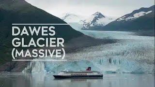 Endicott Arm & Dawes Glacier Carnival Spirit Alaska Excursion