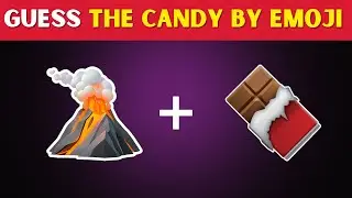 Can You Guess the Candy by Emoji? 🍬🍭 | Fun Candy Quiz Challenge!