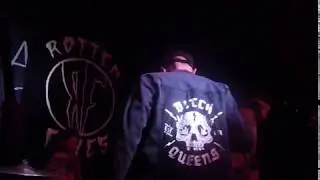 Rotten Foxes - Intro/Crafty Fuckers/Jimi - Prince Albert, Brighton 21/9/19(Final Gig)