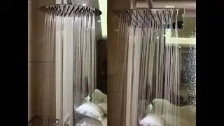 2019 Best Shower Experience: The Large Rainfall Shower Heads & Shower Songs | HG Power