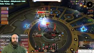 Bajheera - KING MECHAGON (Hard Mode) ft. Trinket Drop!!! - WoW BFA 8.2.5 Fury Warrior DPS