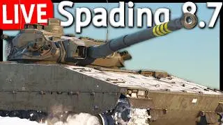🔴 Spading CV90105 TML (unstabilized gaming) (War Thunder)