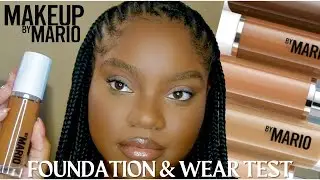 ОБЗОР И ТЕСТ НА СТОЙКОСТЬ ТОНАЛЬНОГО КОЖИ MAKEUP BY MARIO SURREAL SKIN | СТОИТ ЛИ ОНО ТАКОЙ АКТУАЛЬНОСТИ | ДОЗА ФЕЙ 💚