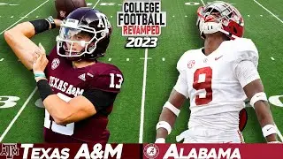 Alabama Crimson Tide Vs Texas A and M 2023 Interview With Former Center Antoine Caldwell