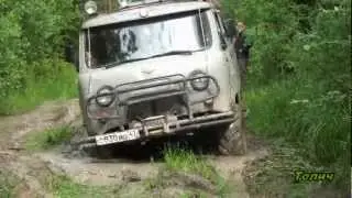 Пять УАЗов на 