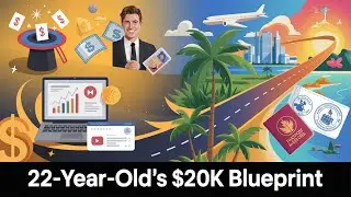 Episode 123 - 22-Year-Old's $20K Blueprint: From Magic Tricks to Thailand Takeover