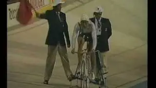 1990 Commonwealth Games - Track Cycling - 1km Time Trial