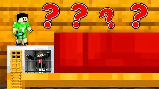 ماين كرافت : حاولت انقذ صديقي من سجن السرير العملاق !!؟