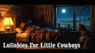 Little Cowboy Lullabies &ndash; Gentle Western Songs for Baby Sleep