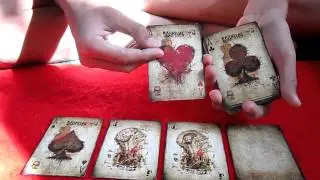 Bicycle Karnival Dead Eyes Deck Review