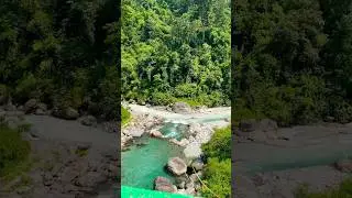 River Confluence 🌊                  #river #riverside #mountains