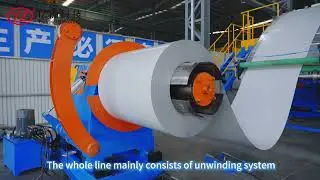 Yizhou JAZ-24M: Fully Automated Production of High-Quality Polyurethane Rock Wool Sandwich Panels