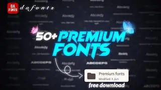 50+ popular viral fonts | fonts pack | dafonts