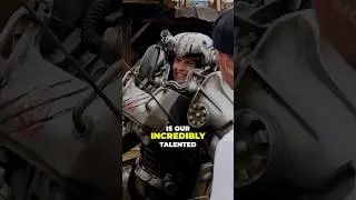 How Legacy Effects CREATED the T-60 POWER ARMOR for FALLOUT