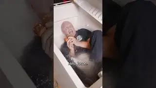 Everyone loves a good prank #freezer #icecream #eating