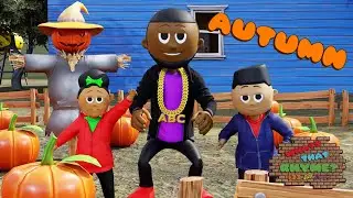 Fall Time Song | Autumn Leaves Hip Hop Song | Nursery Rhymes & Kids Songs @Whats That Rhyme! ​