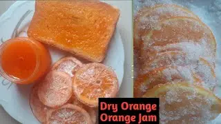 Dry Orange And Orange Jaly 🍊🍊🍊