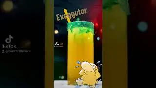 pok&eacute;mon themed drinks for our party 🥳 #anime #coctails #geek #drink  #pokemon #pikachu