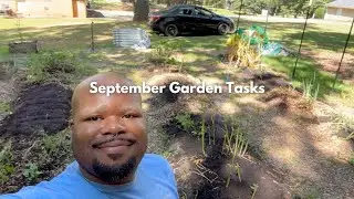 September Garden Tasks to Complete