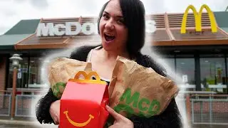 Eating Every Vegan Option on the McDonalds Menu