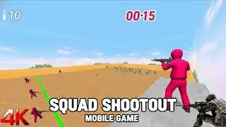 K- SNIPER Challenge 3D Squad Shooter 