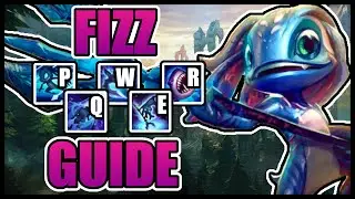 FIZZ Abilities in Only 3 Minutes [League of Legends]