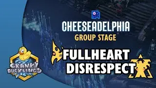 fullheart vs DisReSpeCT - PvT | Cheeseadelphia 2025: Group Stage | American LAN SC2 Tournament