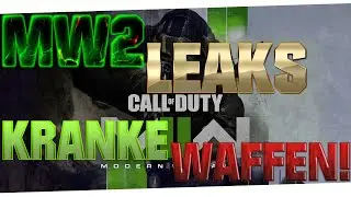 Diese HEFTIGEN Waffen wurden in Modern Warfare 2 GELEAKED || INF3CT3D