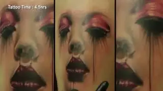 Rich Pineda Tattoo Timelapse | Sullen TV