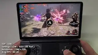 GPD WIN MINI (Ryzen 8840U) Game test - Clair Obscur: Expedition 33