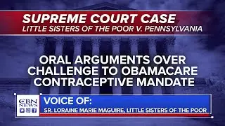 'Ridiculous': States Tell Supreme Court to Force Nuns to Violate Their 'God-Given Right of Conscienc