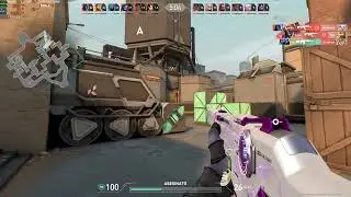 VALORANT TEST FPS (RYZEN 5 9600X RTX 5070)