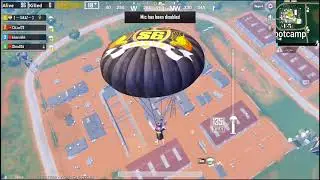 Rủ người lạ xuống Bootcamp | Bị k&ecirc;u l&agrave; Hắc khi c&acirc;n hết Squad | PUBG Mobile