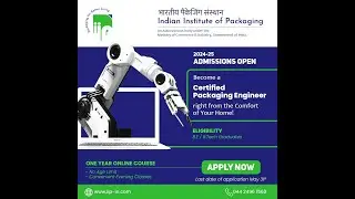 CPE - An One Year Online Course on Packaging #packagingdesign #packagingcareer #iip